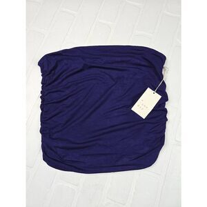 A New Day Navy Tube Top Large